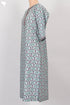 Cambric Cotton Kurta In Floral Print